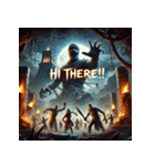 ミイラ武装戦線 - EXTREME（個別スタンプ：3）