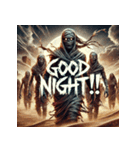 ミイラ武装戦線 - EXTREME（個別スタンプ：5）