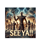 ミイラ武装戦線 - EXTREME（個別スタンプ：6）