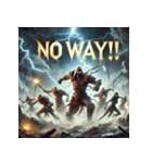 ミイラ武装戦線 - EXTREME（個別スタンプ：7）