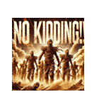 ミイラ武装戦線 - EXTREME（個別スタンプ：10）