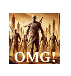 ミイラ武装戦線 - EXTREME（個別スタンプ：11）