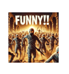 ミイラ武装戦線 - EXTREME（個別スタンプ：12）