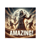 ミイラ武装戦線 - EXTREME（個別スタンプ：13）