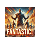 ミイラ武装戦線 - EXTREME（個別スタンプ：14）