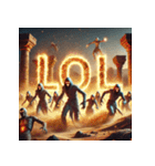 ミイラ武装戦線 - EXTREME（個別スタンプ：15）