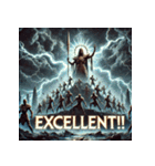 ミイラ武装戦線 - EXTREME（個別スタンプ：16）