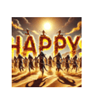 ミイラ武装戦線 - EXTREME（個別スタンプ：17）