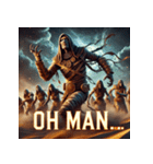 ミイラ武装戦線 - EXTREME（個別スタンプ：18）