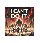 ミイラ武装戦線 - EXTREME（個別スタンプ：19）