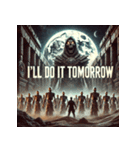 ミイラ武装戦線 - EXTREME（個別スタンプ：20）