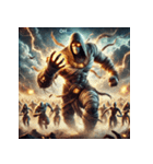 ミイラ武装戦線 - EXTREME（個別スタンプ：22）