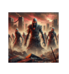 ミイラ武装戦線 - EXTREME（個別スタンプ：23）