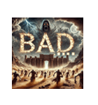 ミイラ武装戦線 - EXTREME（個別スタンプ：24）