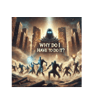 ミイラ武装戦線 - EXTREME（個別スタンプ：25）