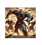 ミイラ武装戦線 - EXTREME（個別スタンプ：26）