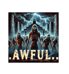 ミイラ武装戦線 - EXTREME（個別スタンプ：28）