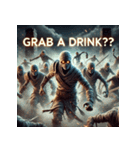 ミイラ武装戦線 - EXTREME（個別スタンプ：31）