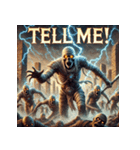 ミイラ武装戦線 - EXTREME（個別スタンプ：34）