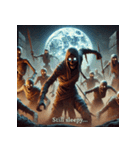 ミイラ武装戦線 - EXTREME（個別スタンプ：35）