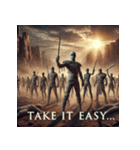 ミイラ武装戦線 - EXTREME（個別スタンプ：36）