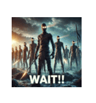 ミイラ武装戦線 - EXTREME（個別スタンプ：40）