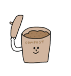 楽しく組み合わせコンポスト★pocaママ（個別スタンプ：3）