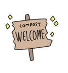 楽しく組み合わせコンポスト★pocaママ（個別スタンプ：35）