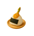 てんむす おにぎり Stampシリーズno2（個別スタンプ：2）