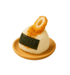 てんむす おにぎり Stampシリーズno2（個別スタンプ：3）