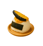 てんむす おにぎり Stampシリーズno2（個別スタンプ：4）