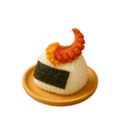 てんむす おにぎり Stampシリーズno2（個別スタンプ：5）