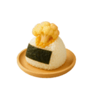 てんむす おにぎり Stampシリーズno2（個別スタンプ：7）