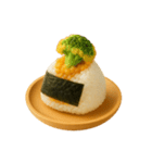 てんむす おにぎり Stampシリーズno2（個別スタンプ：9）