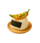 てんむす おにぎり Stampシリーズno2（個別スタンプ：12）