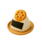 てんむす おにぎり Stampシリーズno2（個別スタンプ：14）
