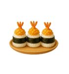 てんむす おにぎり Stampシリーズno2（個別スタンプ：20）