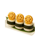 てんむす おにぎり Stampシリーズno2（個別スタンプ：24）