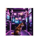 柴犬の新日常13（個別スタンプ：2）