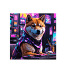 柴犬の新日常13（個別スタンプ：3）