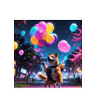 柴犬の新日常13（個別スタンプ：5）