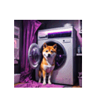 柴犬の新日常13（個別スタンプ：6）