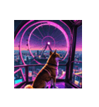 柴犬の新日常13（個別スタンプ：7）