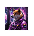 柴犬の新日常13（個別スタンプ：8）