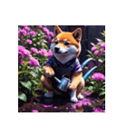 柴犬の新日常13（個別スタンプ：9）