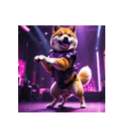 柴犬の新日常13（個別スタンプ：10）