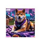 柴犬の新日常13（個別スタンプ：11）