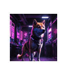 柴犬の新日常13（個別スタンプ：12）