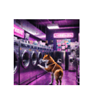 柴犬の新日常13（個別スタンプ：14）