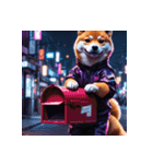 柴犬の新日常13（個別スタンプ：15）